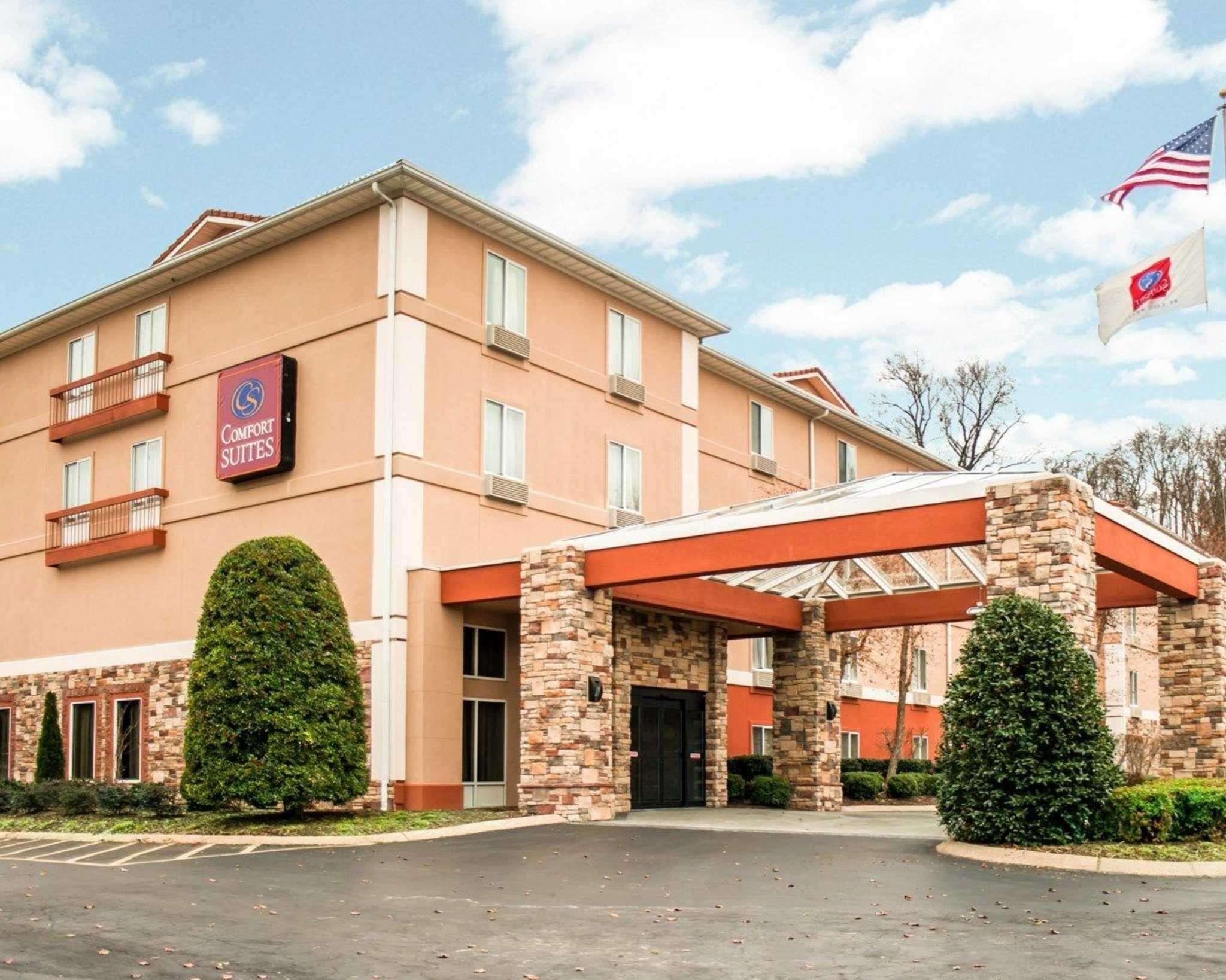 Comfort Suites Nashville Airport - Bna Extérieur photo