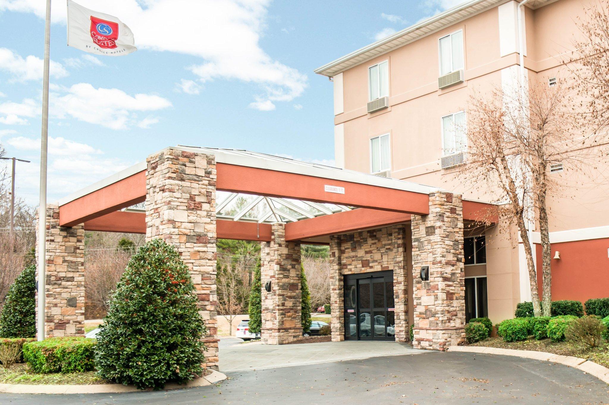 Comfort Suites Nashville Airport - Bna Extérieur photo