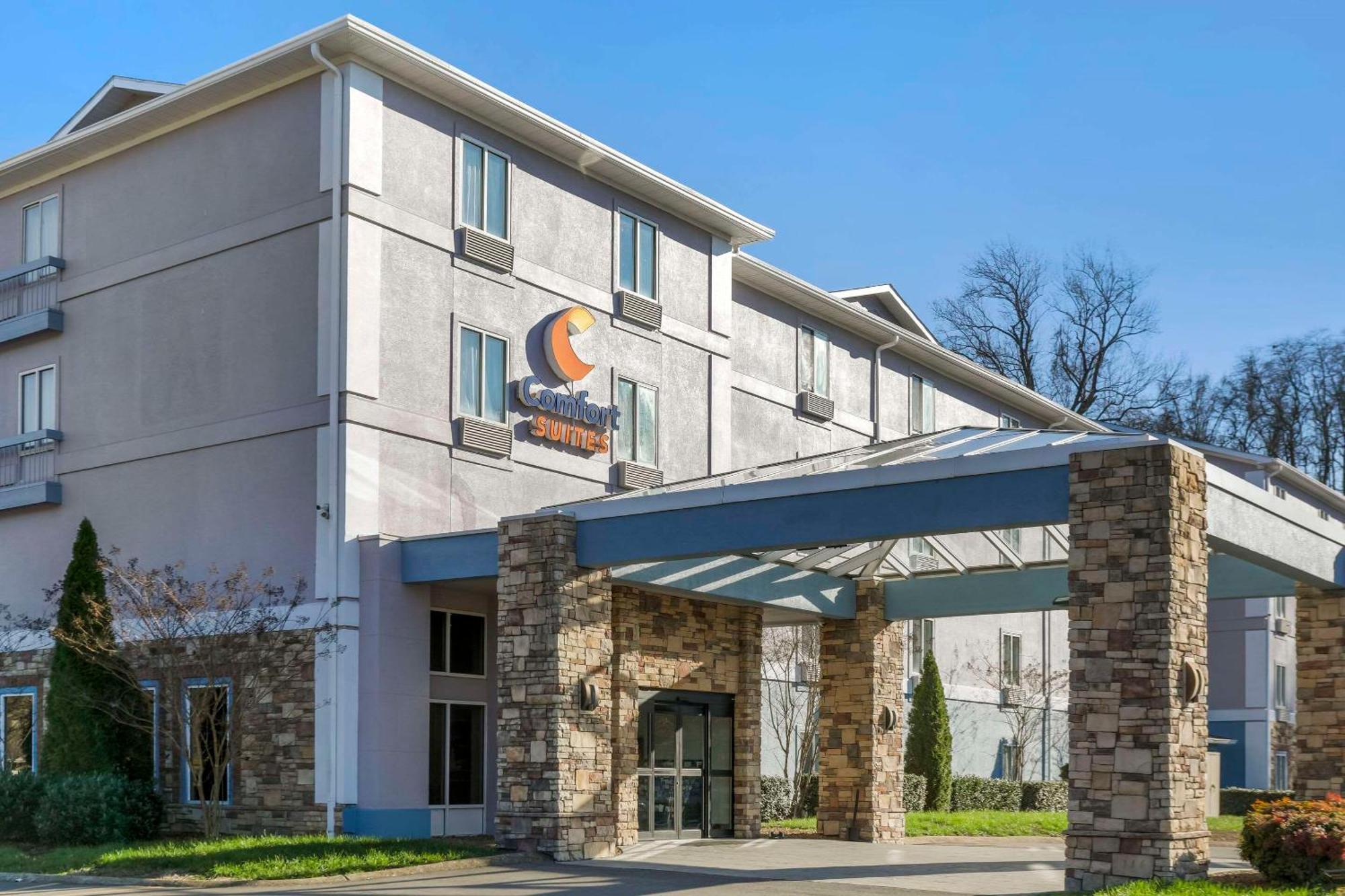 Comfort Suites Nashville Airport - Bna Extérieur photo
