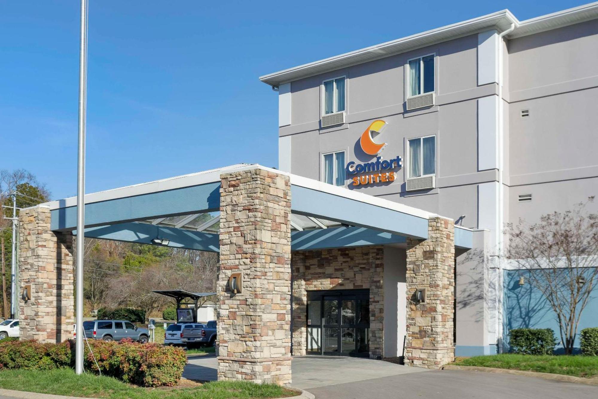 Comfort Suites Nashville Airport - Bna Extérieur photo