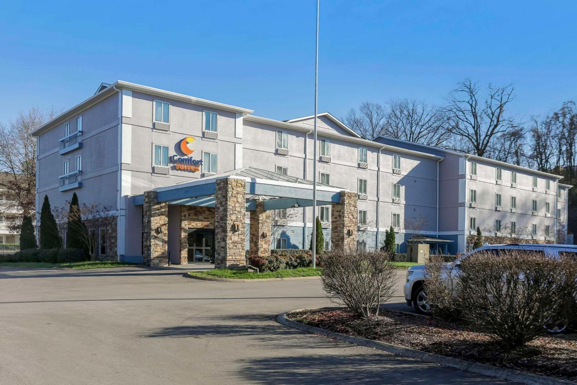 Comfort Suites Nashville Airport - Bna Extérieur photo