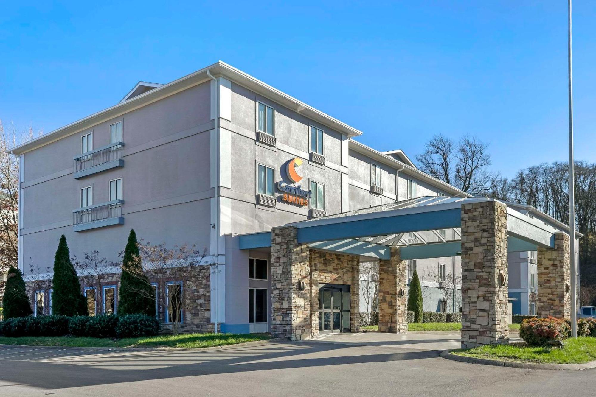 Comfort Suites Nashville Airport - Bna Extérieur photo