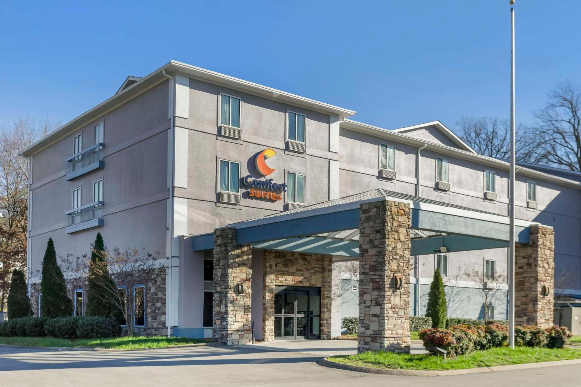 Comfort Suites Nashville Airport - Bna Extérieur photo
